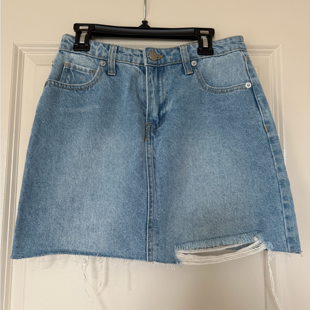 Denim skirt❗️